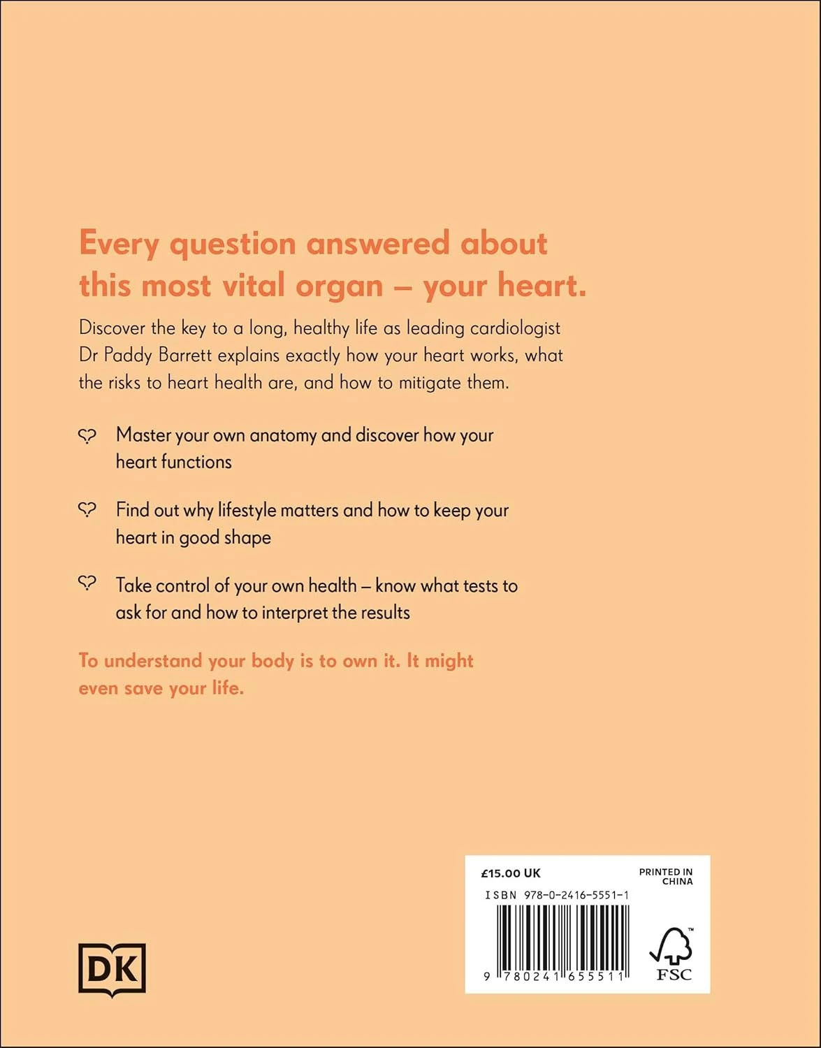 Heart by Paddy Barrett