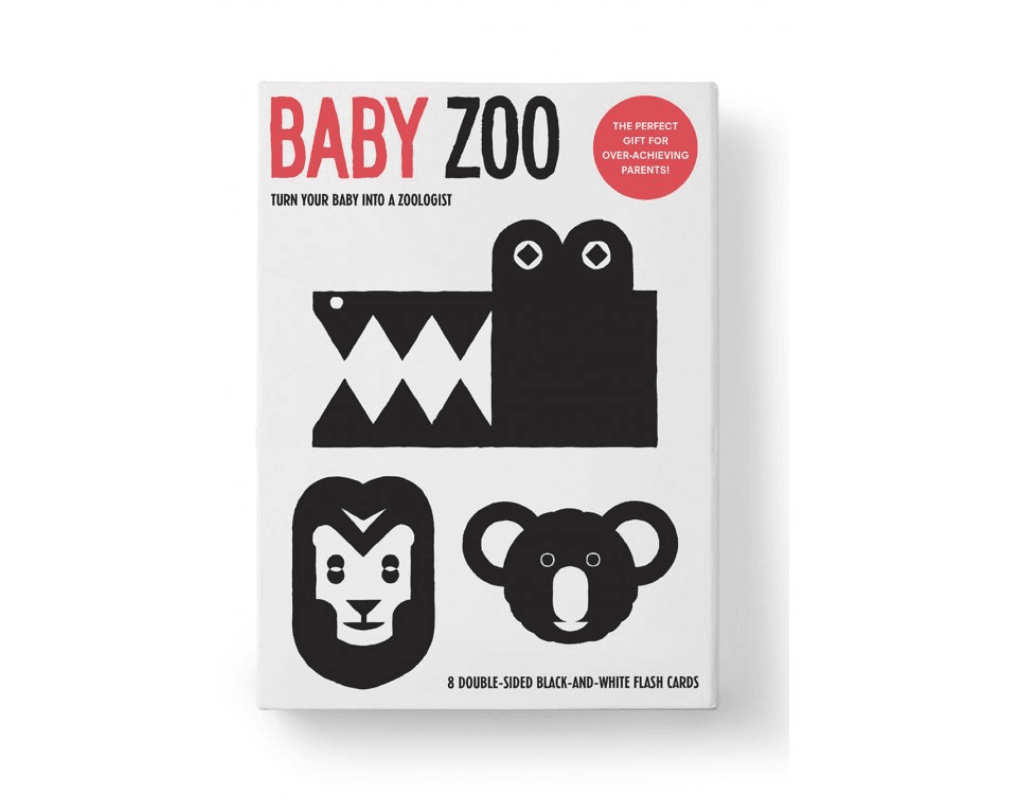 Baby Zoo: Turn Your Baby into a Zoologist by Damien Poulain