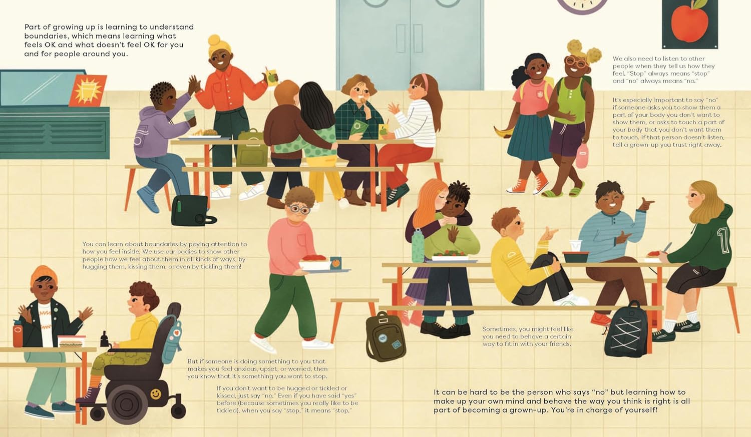 Growing Up: An Inclusive Guide to Puberty and Your Changing Body! By Rachel Greener & Clare Owen