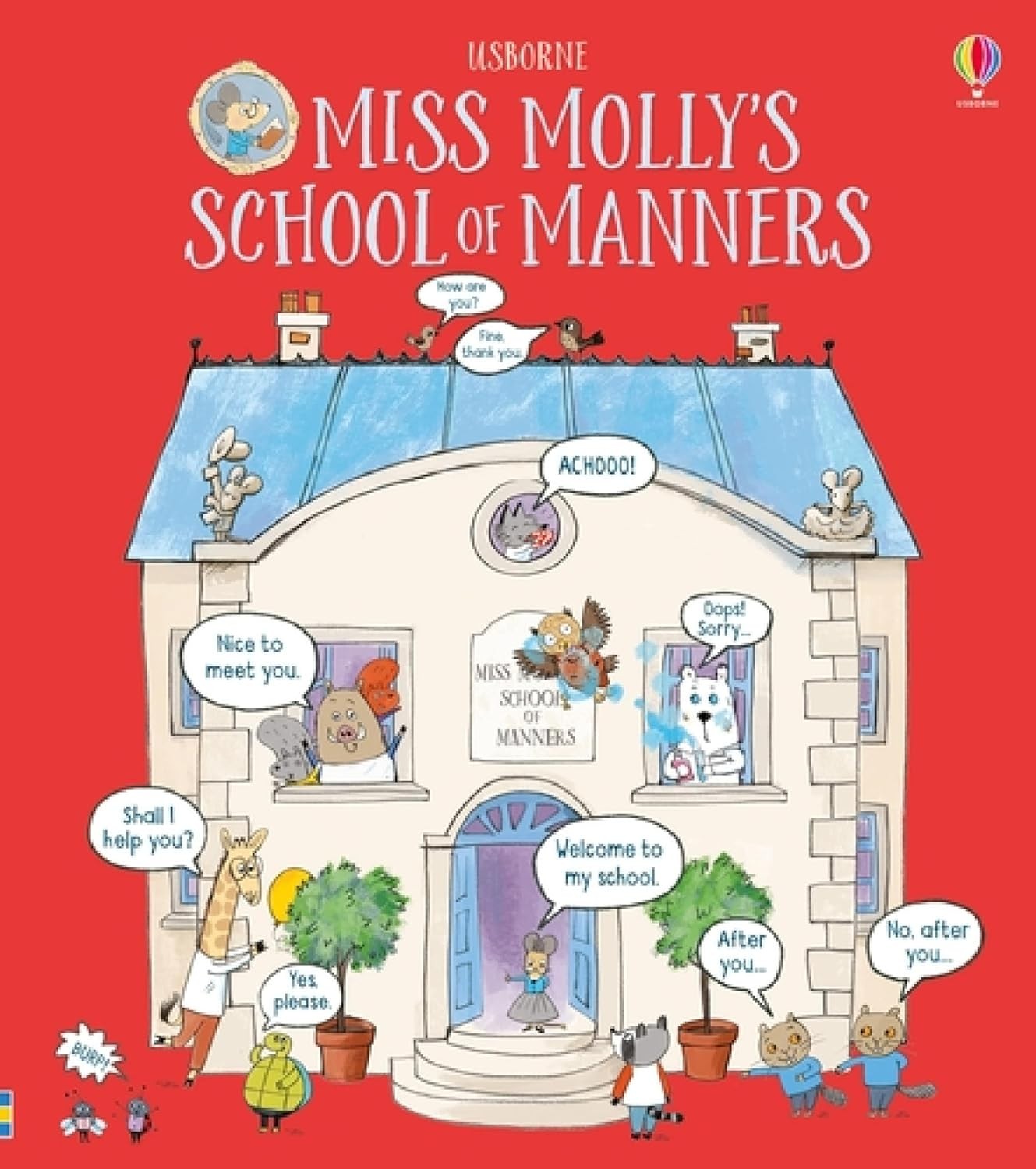 Miss Molly's School of Manners by J. Maclaine