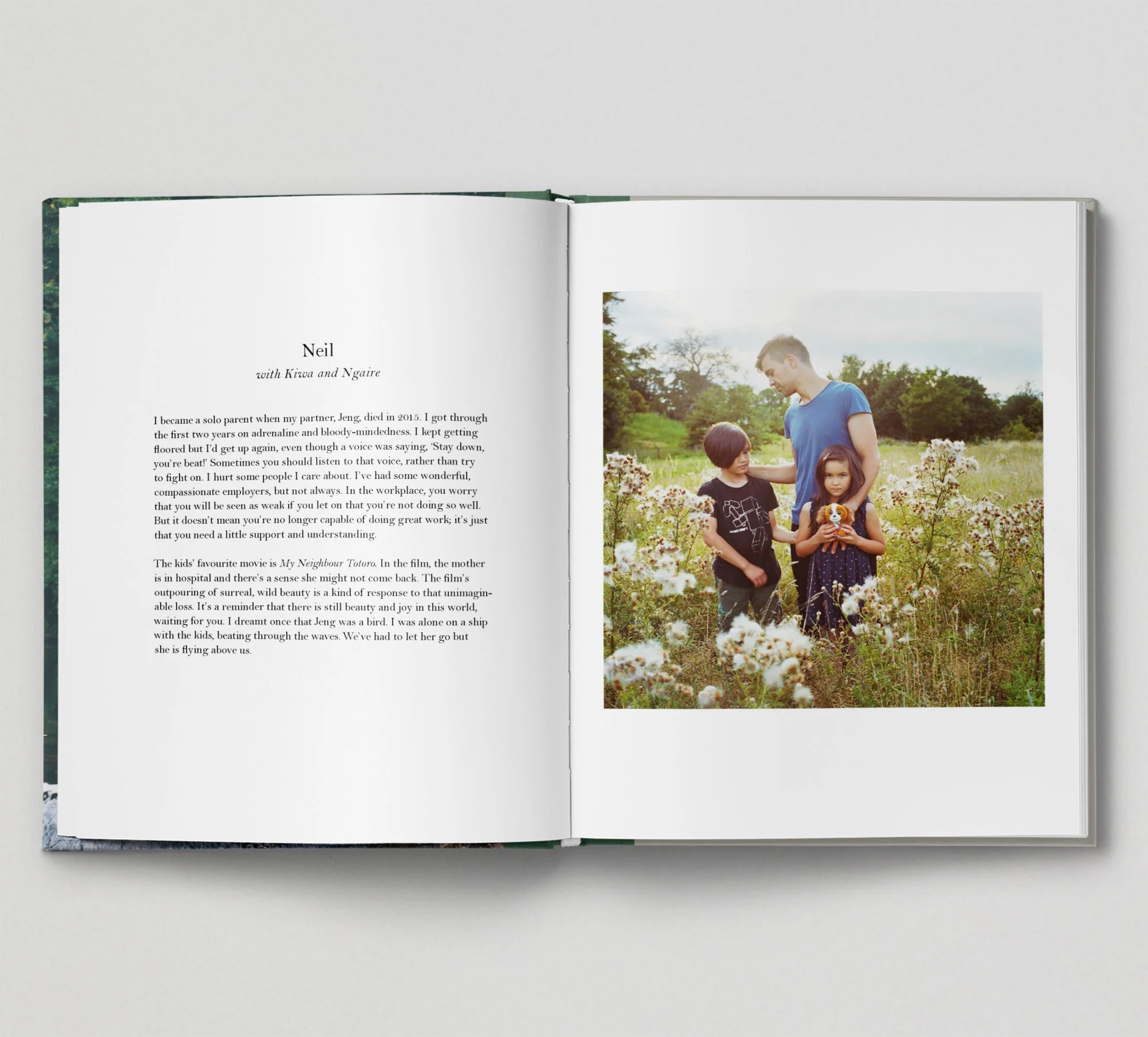 Single Dad by Harry Borden