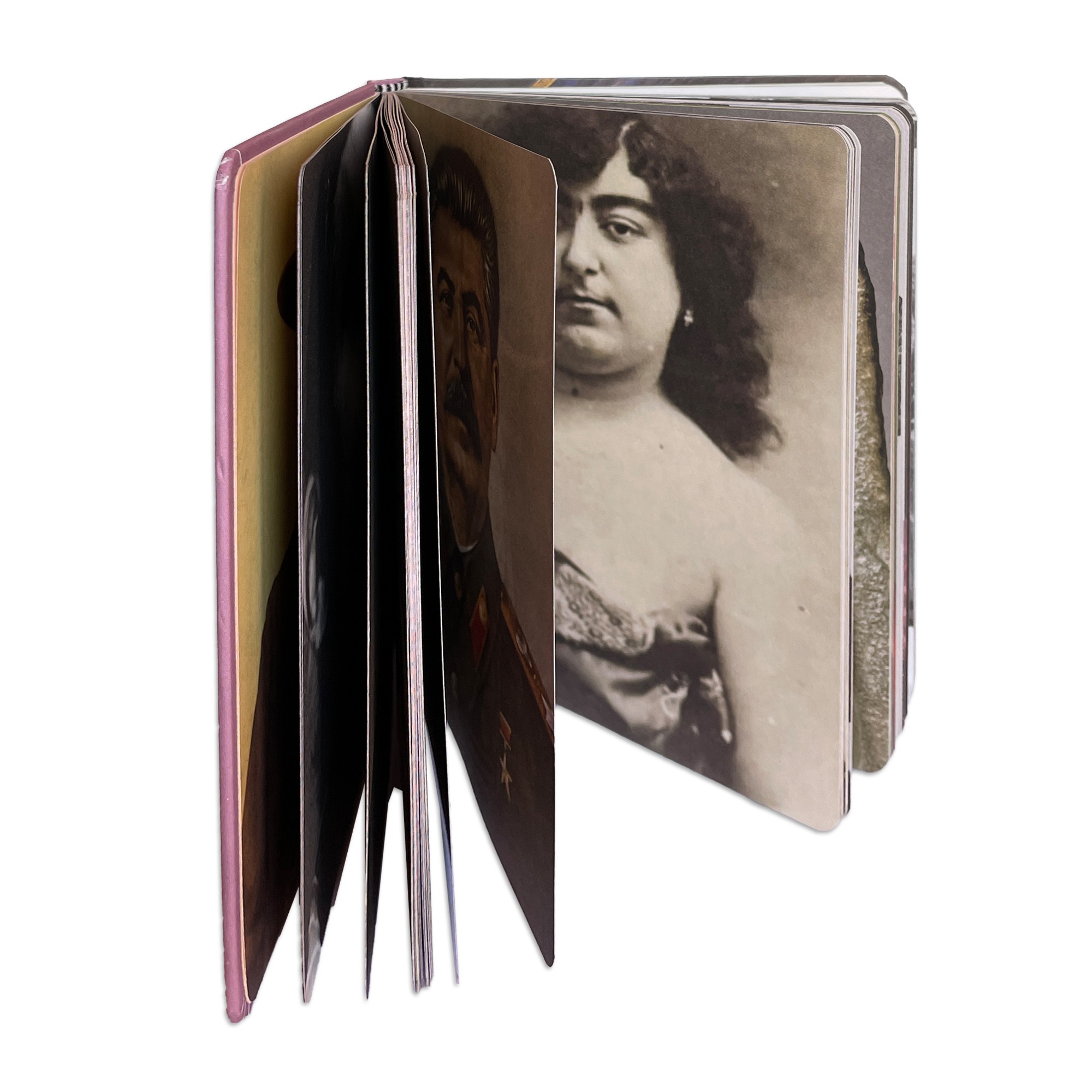 A TINY VISUAL HISTORY OF THE MOUSTACHE edited by Lukas Birk