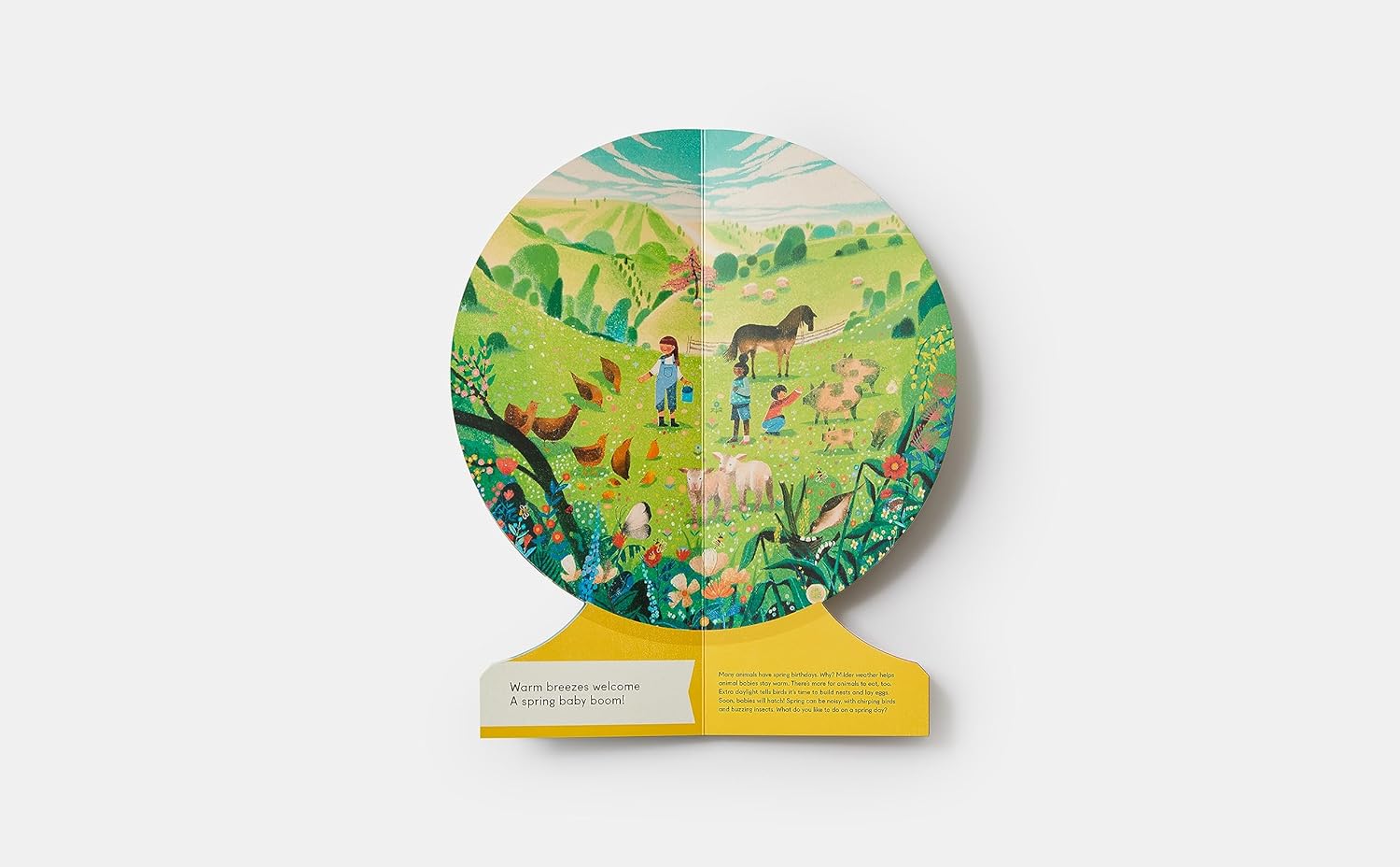 Our Seasons: The World in Winter, Spring, Summer, and Autumn (Our World Collection 