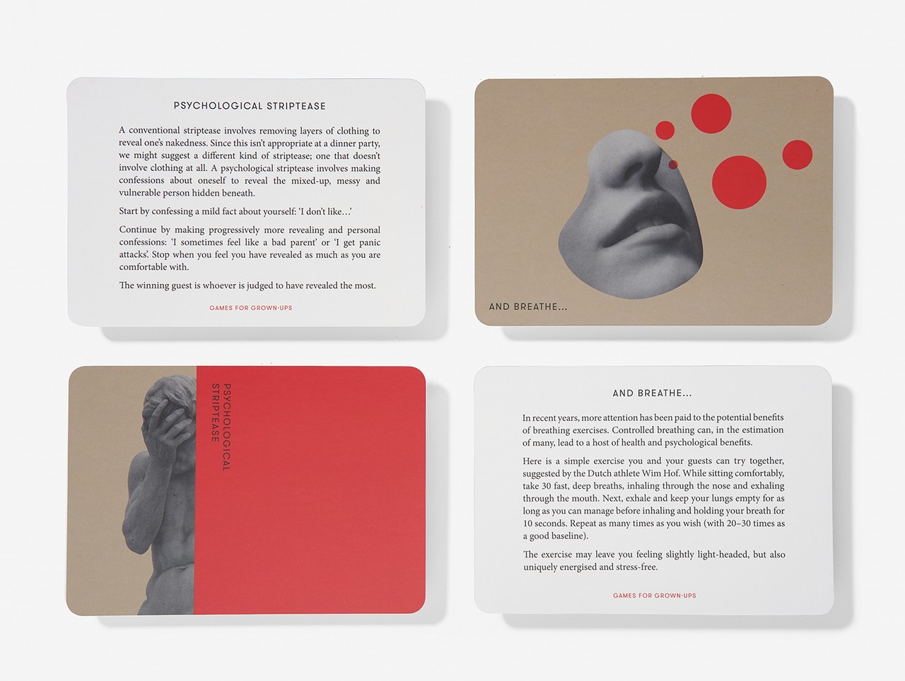 Games For Grown-Ups by The School of Life