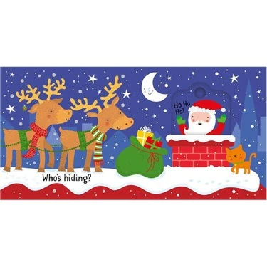 Slide and See Christmas by Fiona Watt