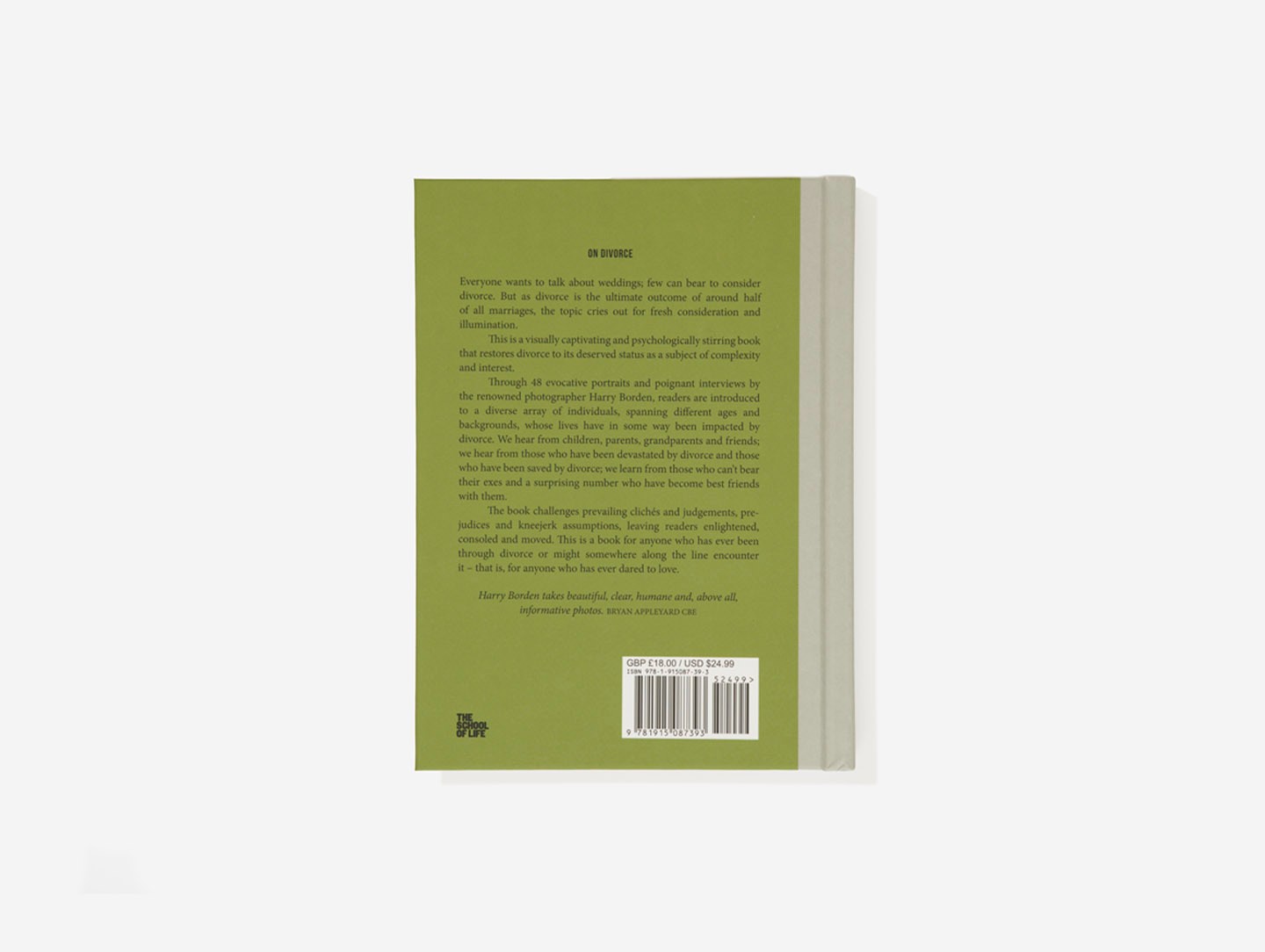 On Divorce by Harry Borden