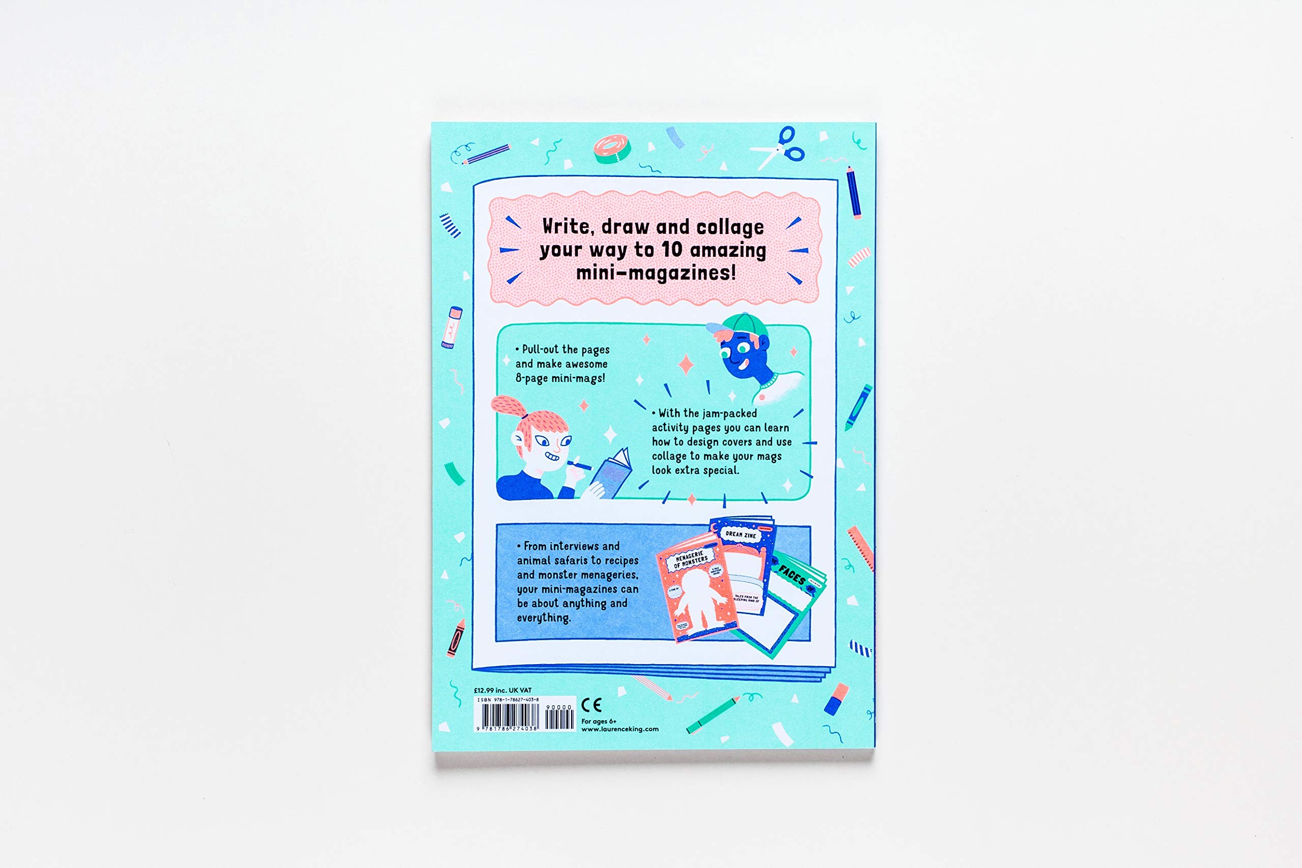 Read All About It! : 10 mini magazines to make and share by Kristyna Baczynski
