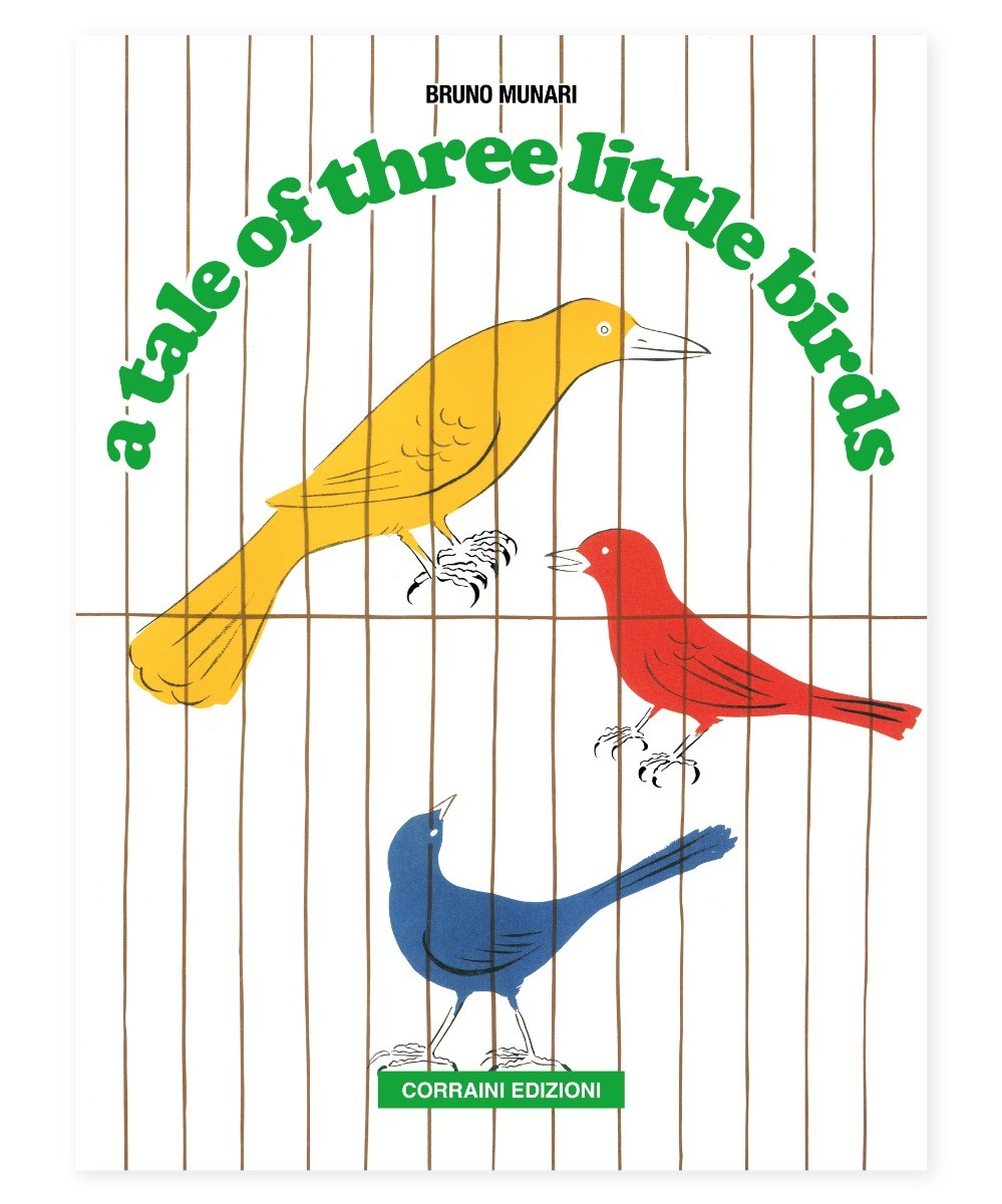 A Tale of Three Little Birds by Bruno Munari