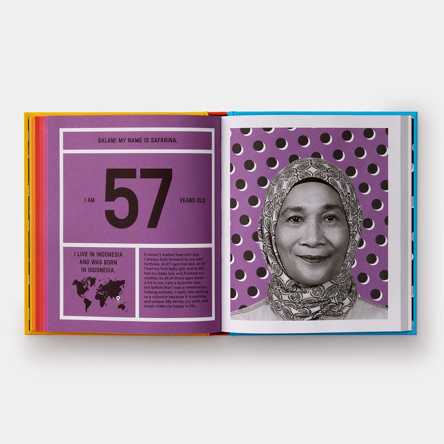 How Old Am I? by JR & Julie Pugeat