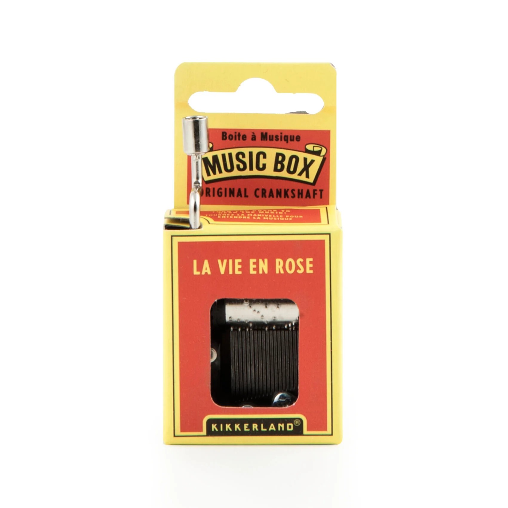 Music Box: La Vie En Rose