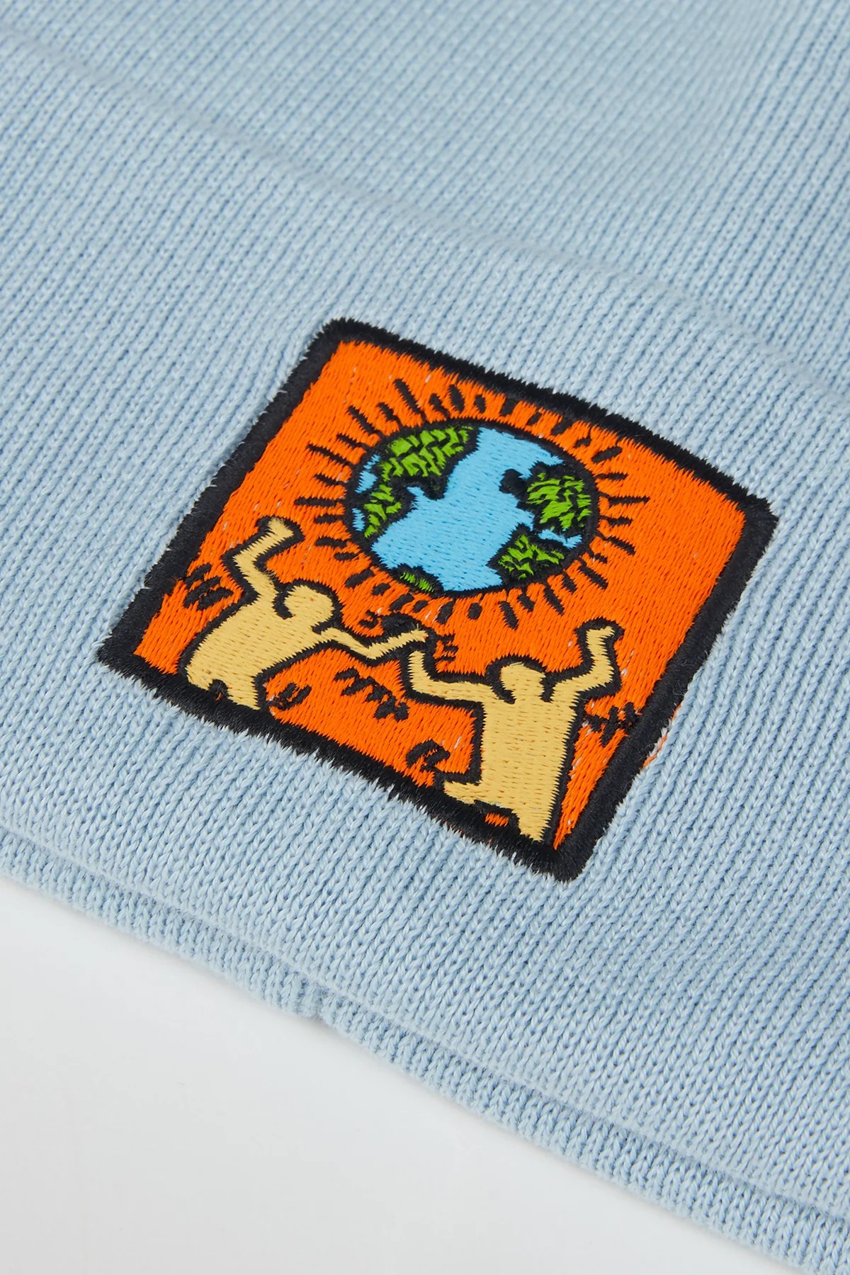 WWF Keith Haring World Bere - Mavi