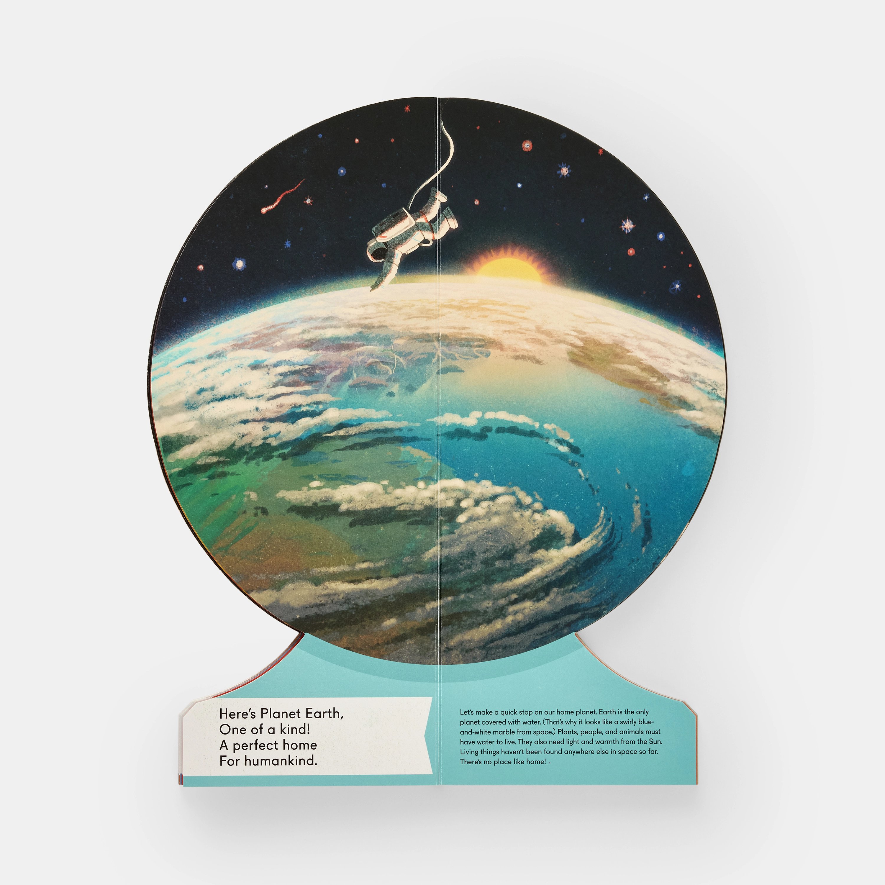 Our Galaxy: A First Adventure in Space by Sue Lowell Gallion & Lisk Feng