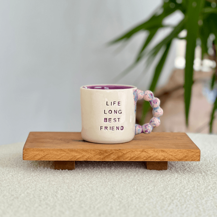 Sisterhood / Life Long Best Friend by Paper Ceramic