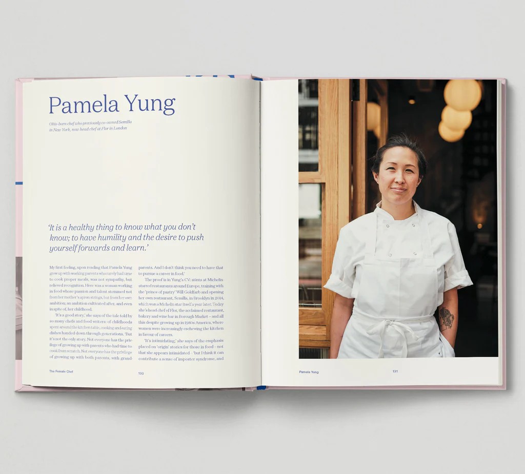 The Female Chef by Liz Seabrook & Clare Finney