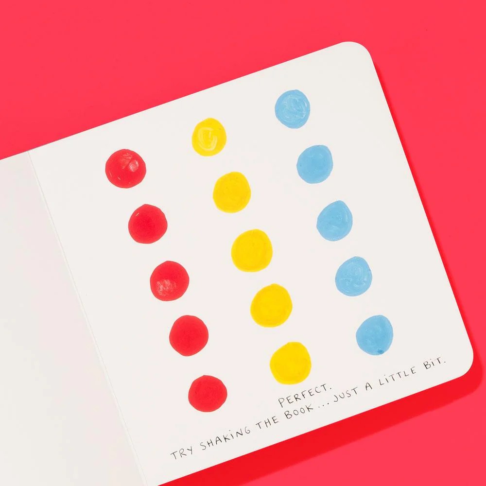 Press Here (Board Book Edition) by Herve Tullet
