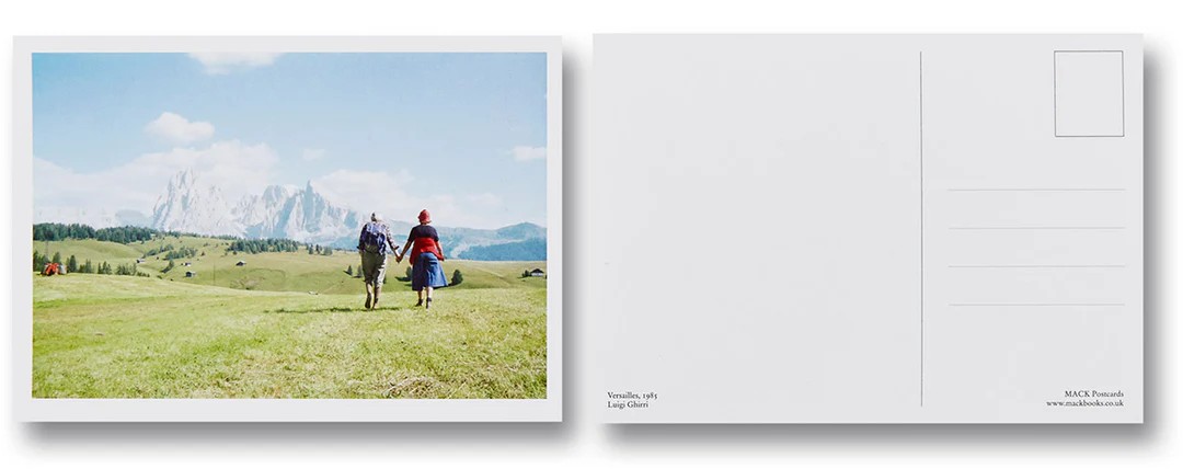 Luigi Ghirri Postcards by Luigi Ghirri