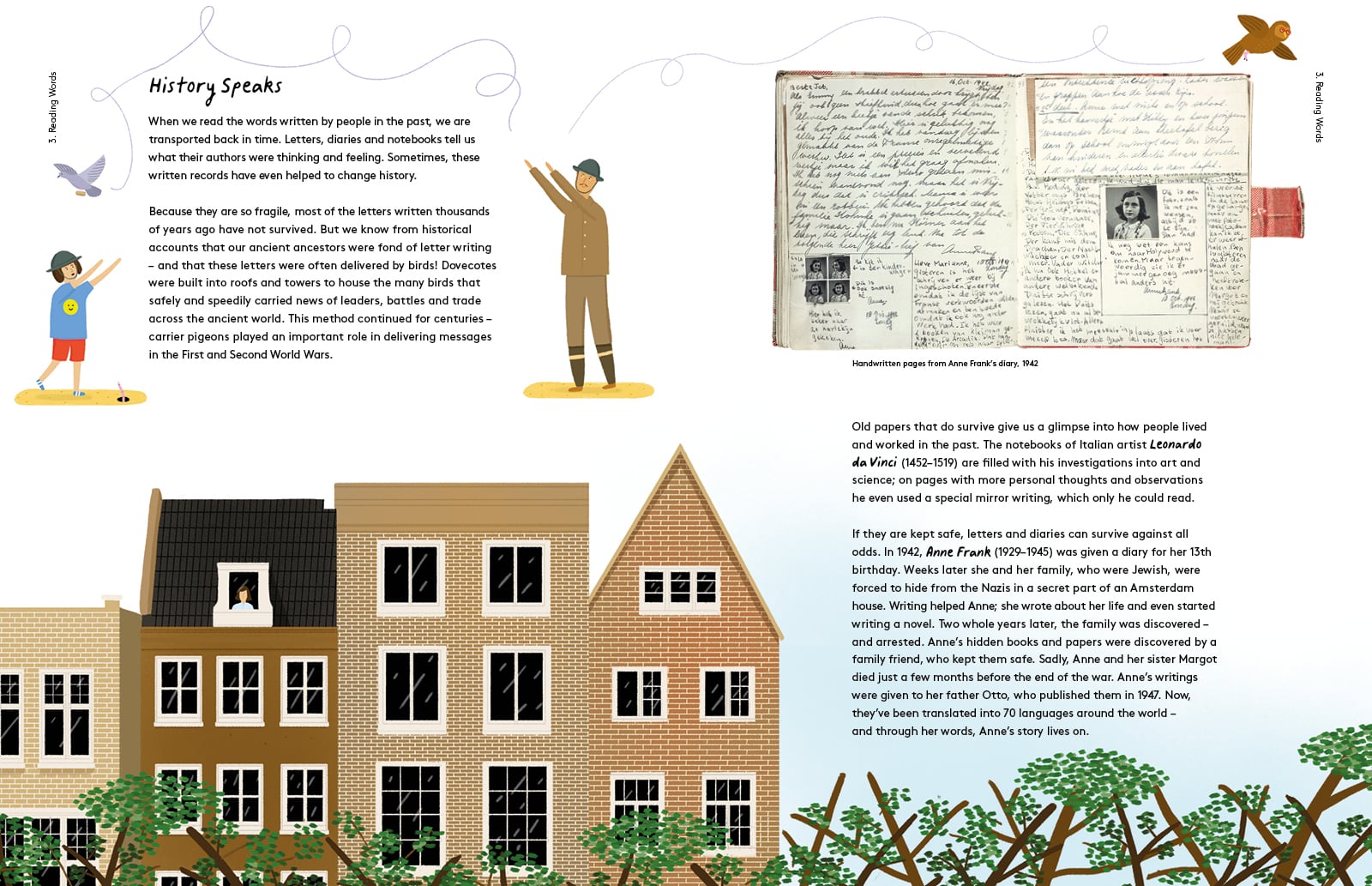A History of Words for Children by Mary Richards and Rose Blake