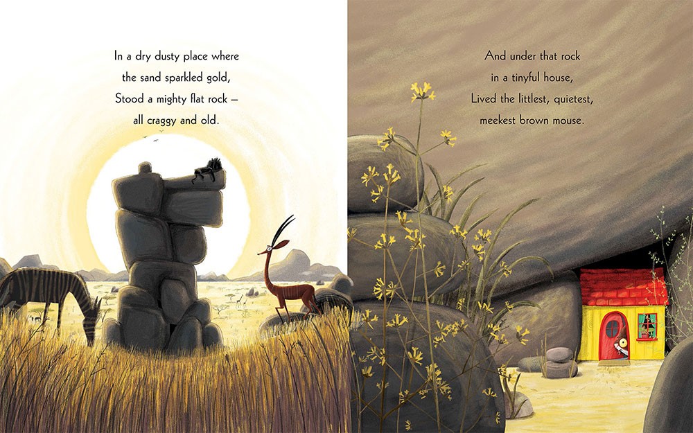 The Lion Inside by Rachel Bright