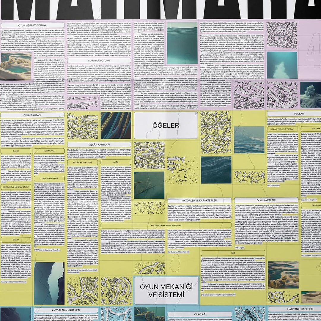 Marmara by Asu Aksoy, Oğuz Karayemiş, Aslı Uludağ & Kerem Ozan Bayraktar