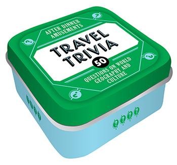 After Dinner Amusements: Travel Trivia 50 Questions on World Geography and Culture