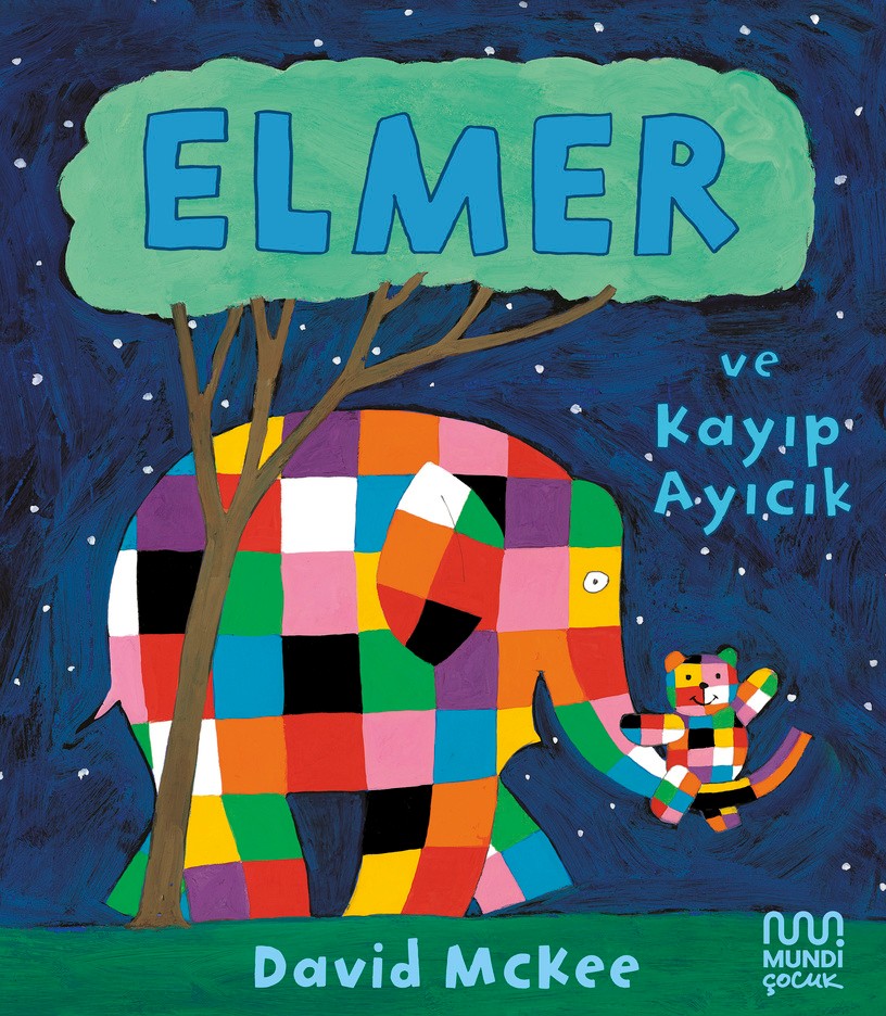 Elmer ve Kayıp Ayıcık by David McKee