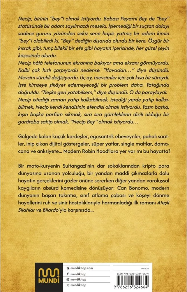 Ateşli Silahlar ve Bilardo by Can Bonomo