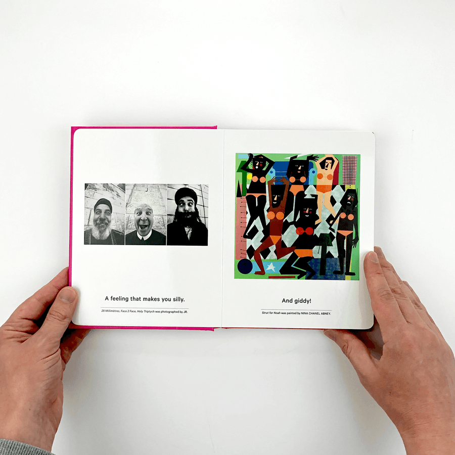 My Art Book of Happiness by Shana Gozansky