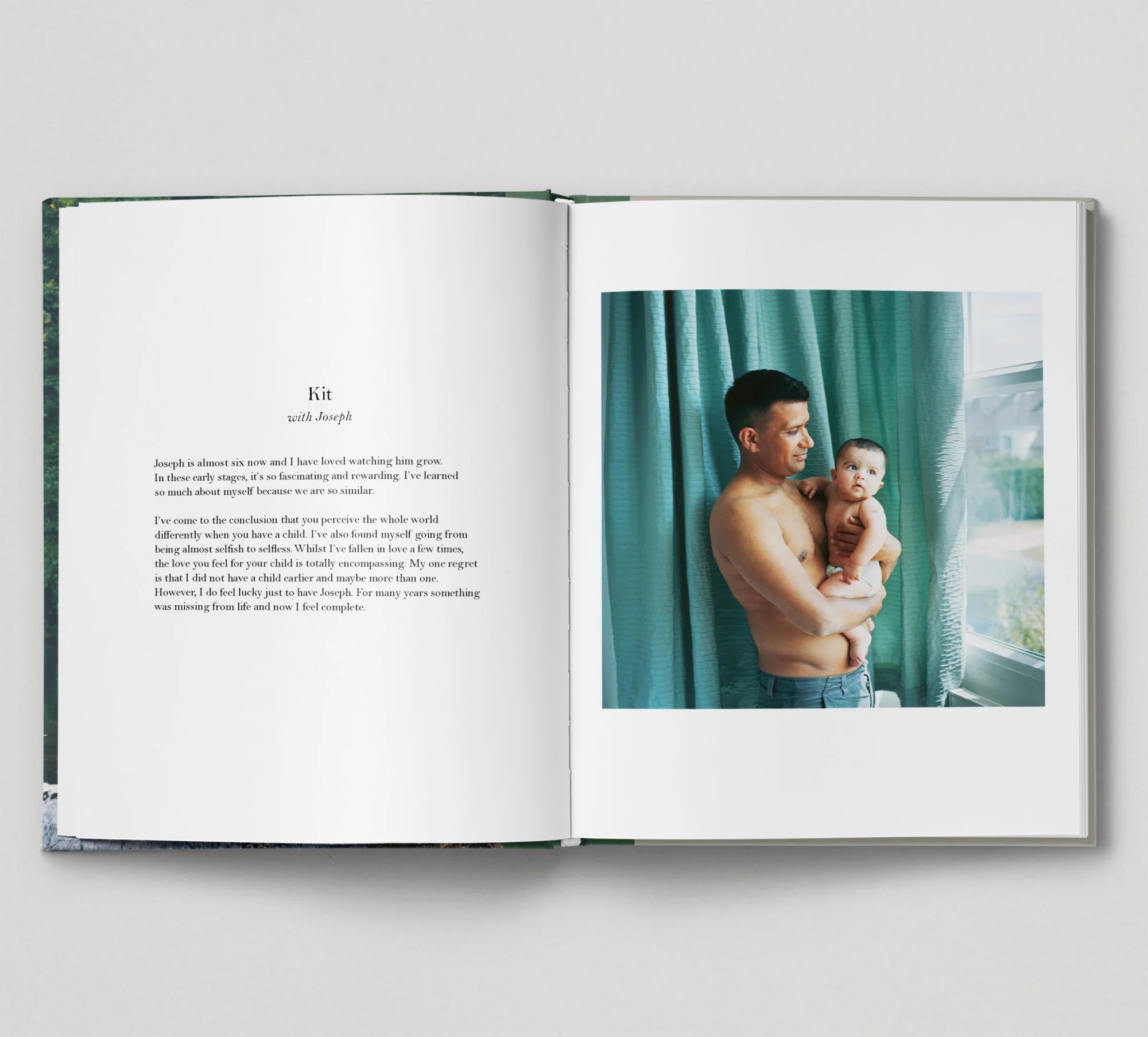 Single Dad by Harry Borden