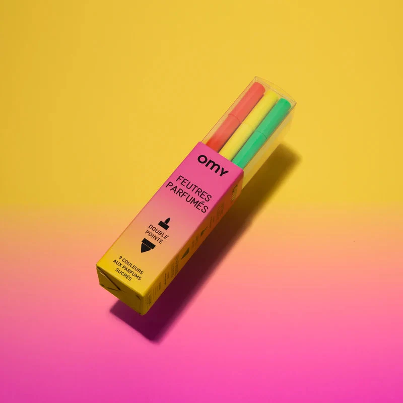 OMY Scented Markers Kokulu Keçeli Kalem