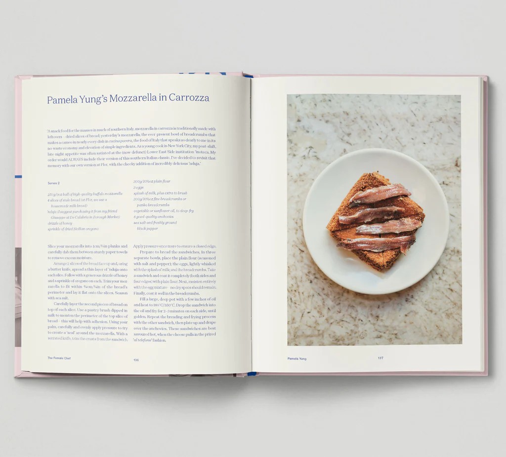 The Female Chef by Liz Seabrook & Clare Finney