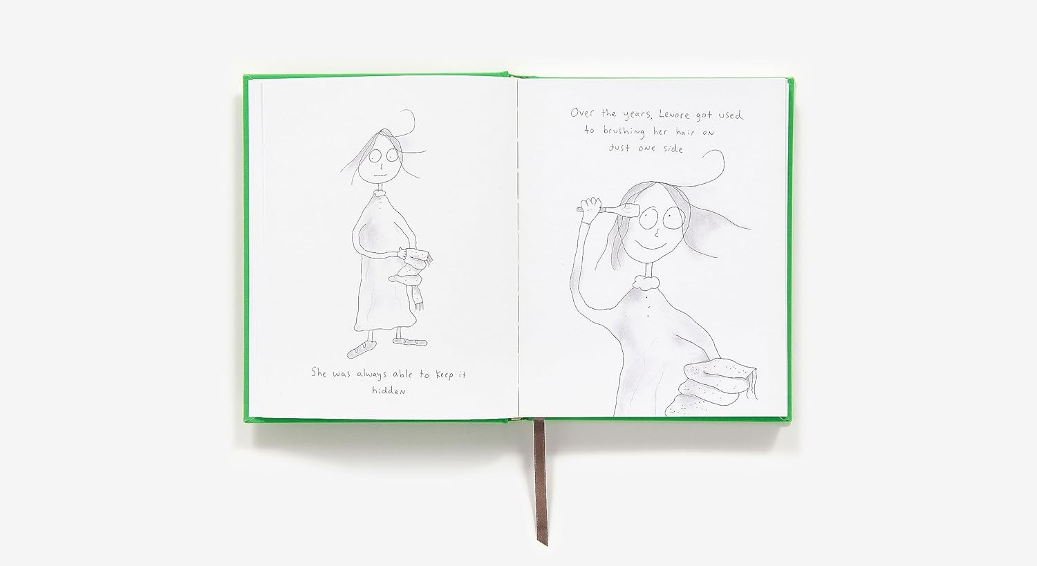 The Little Kid with the Big Green Hand by Matthew Gray Gubler