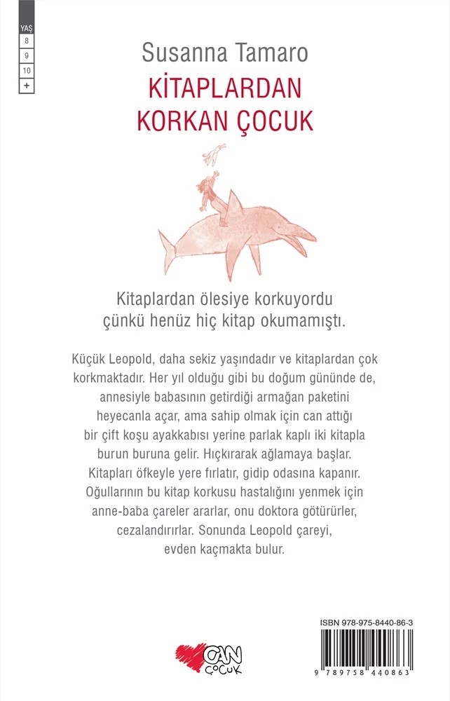 Kitaplardan Korkan Çocuk by Susanna Tamaro