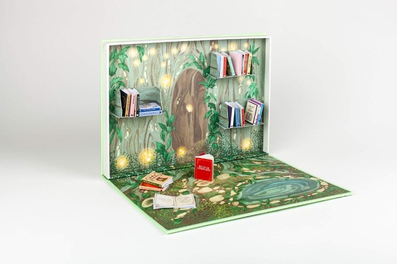 My Fairy Library by Daniela Jaglenka Terrazzini