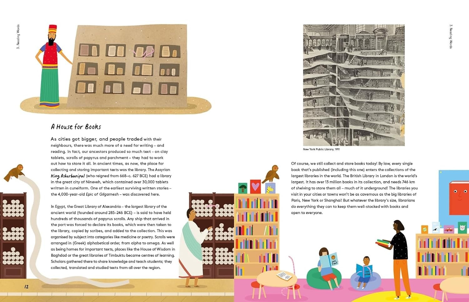 A History of Words for Children by Mary Richards and Rose Blake