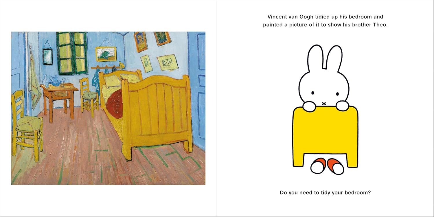 Miffy and the Artists by Dick Bruna