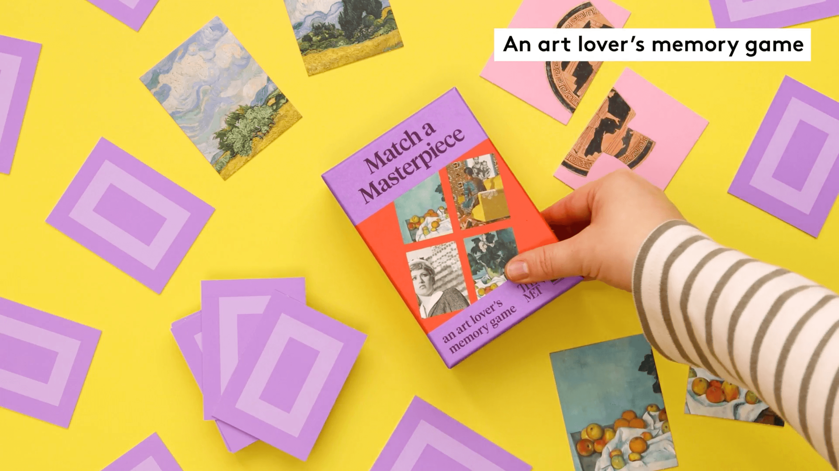 Match a Masterpiece: An art lover’s memory game