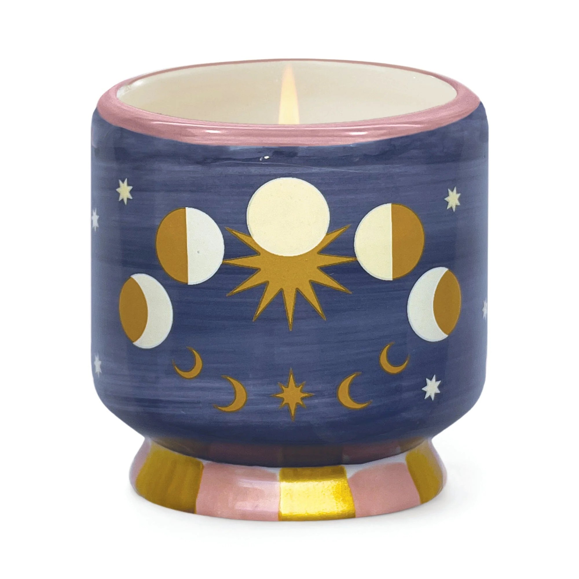 A Dopo "Moon Phases" Candle - Jasmine & Rose