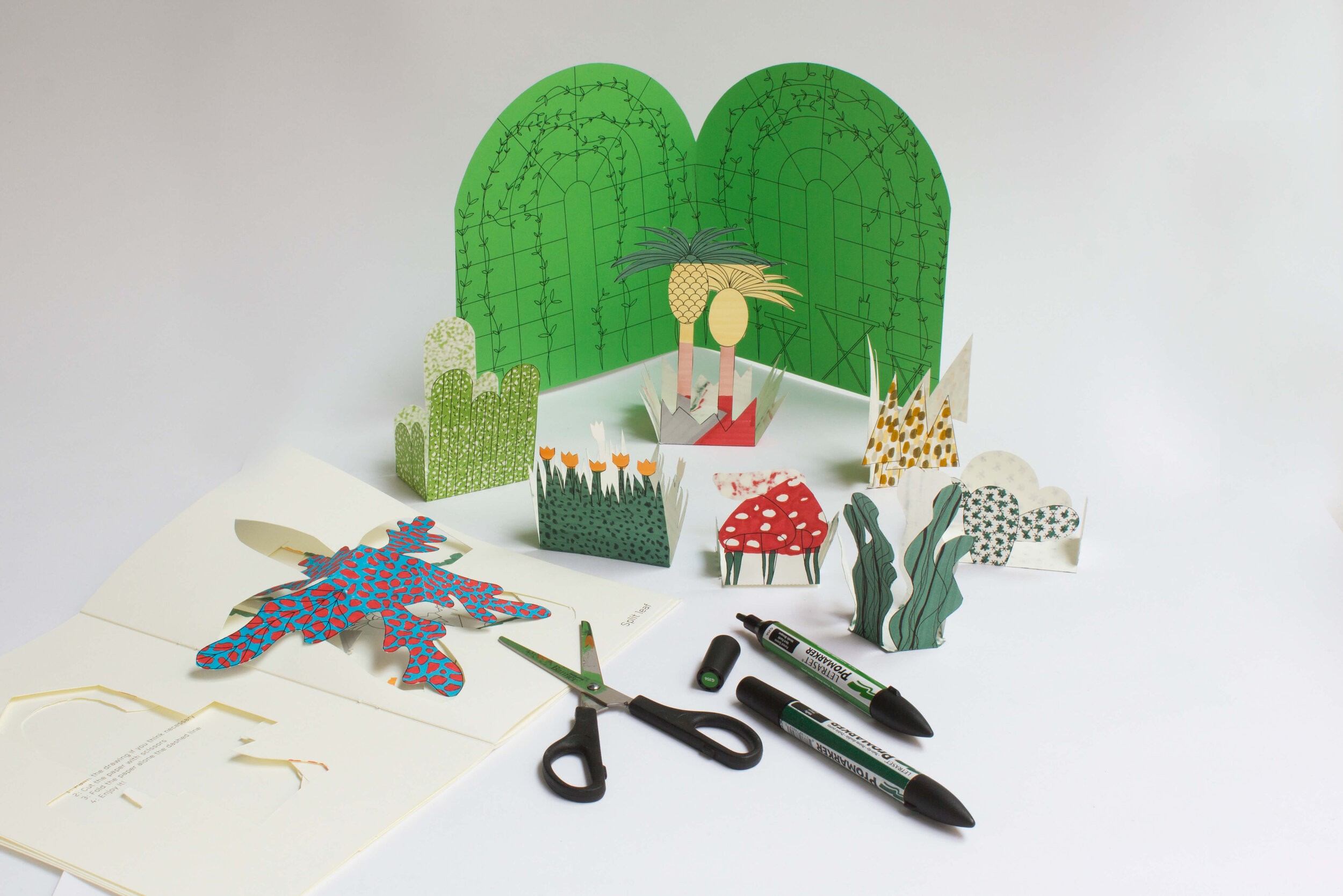 Play Book No. 3 (My Window is a Greenhouse) by Ruohong Wu