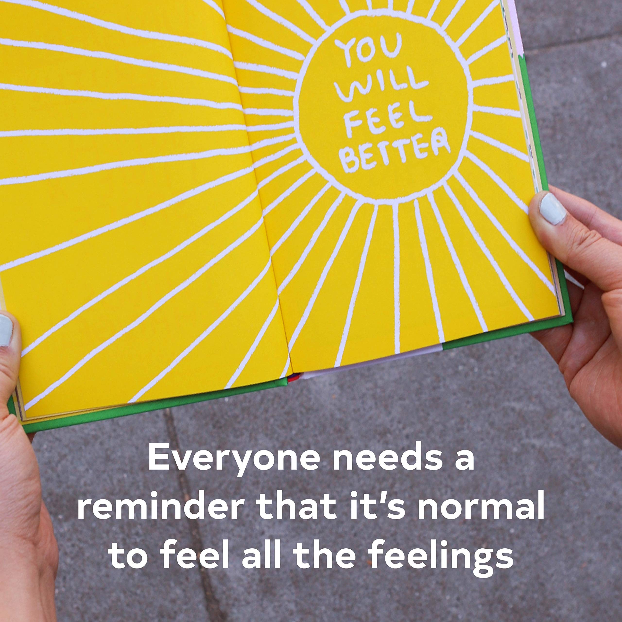 It's OK to Feel Things Deeply by Carissa Potter