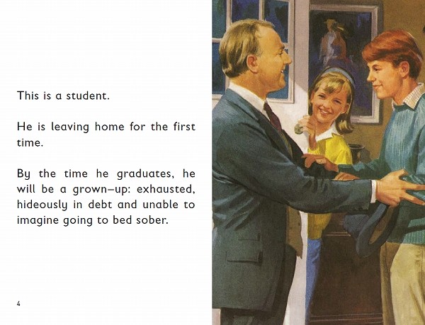 How it Works: The Student (Ladybird Books for Grown-Ups)