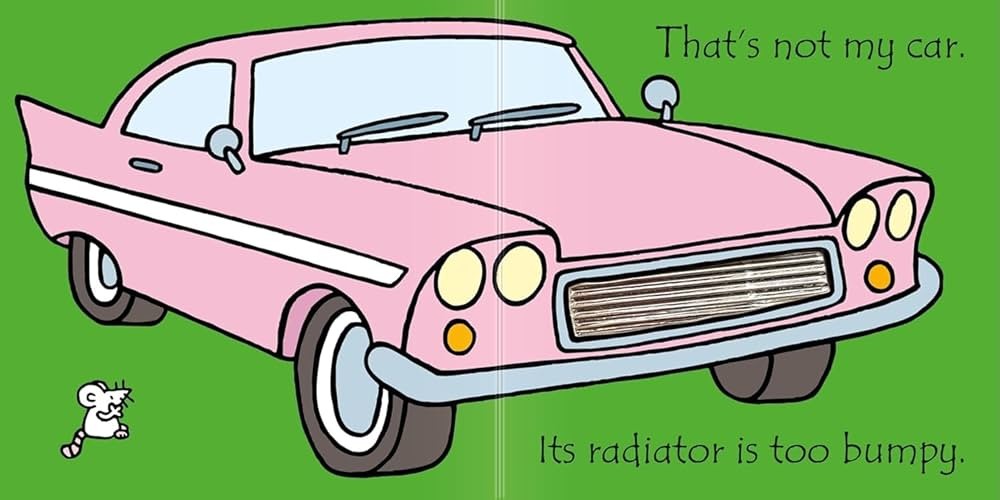 That's Not My Car by Fiona Watt