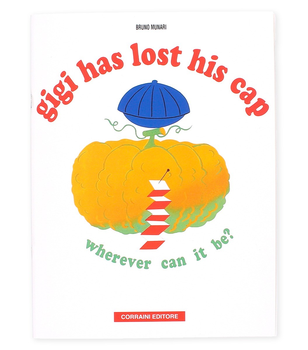 Gigi Has Lost His Çap by Bruno Munari