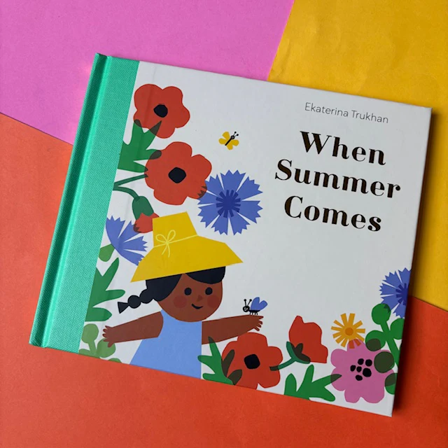 When Summer Comes By Ekaterina Trukhan