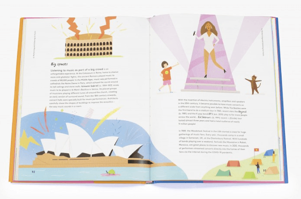 A History of Music For Children by Mary Richards &  David Schweitzer