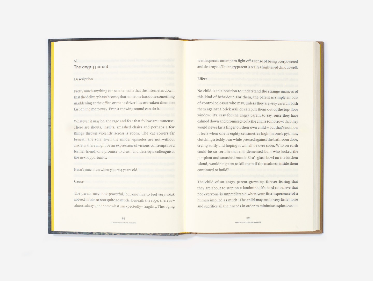 Getting Over Your Parents by Alain de Botton
