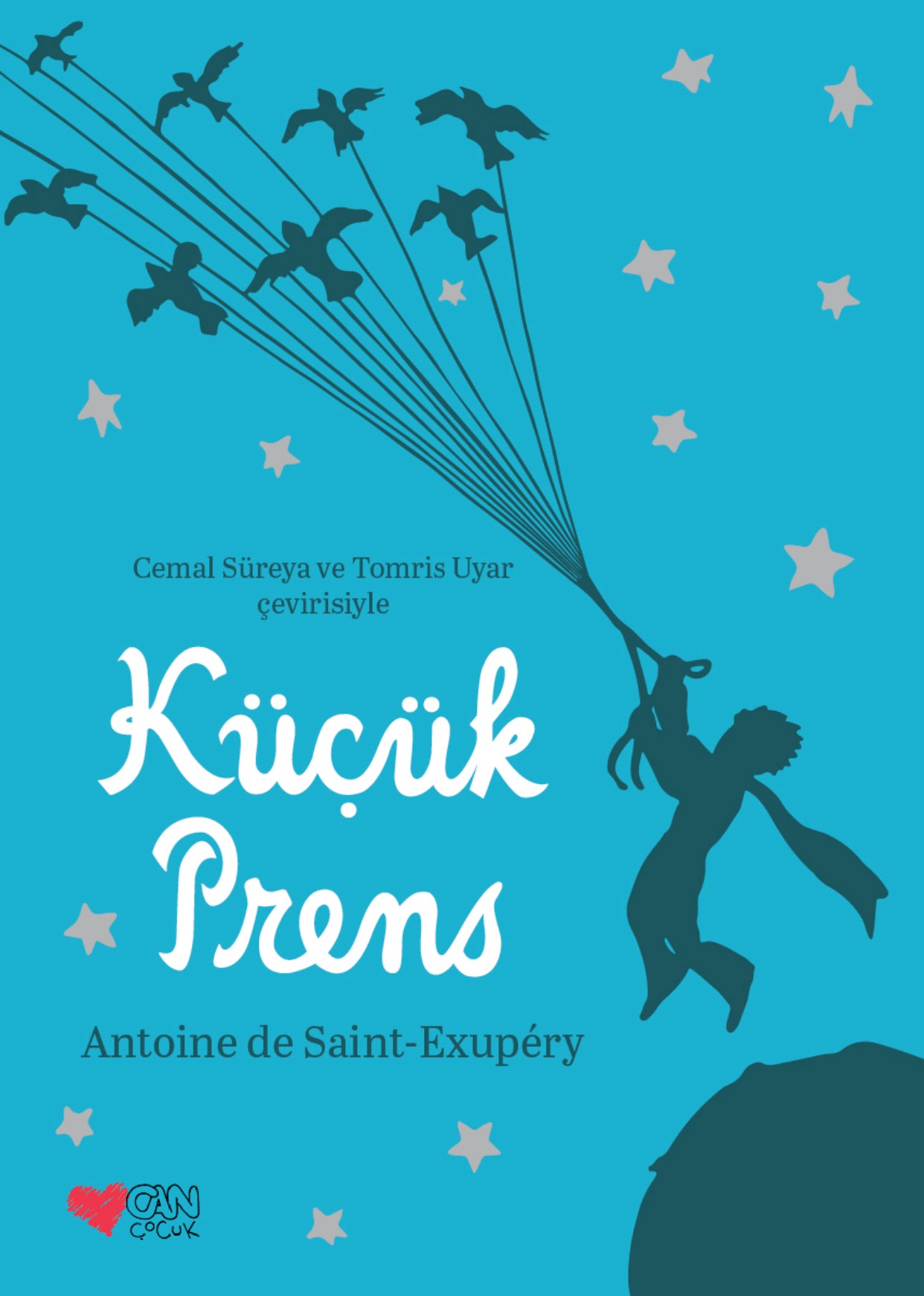Küçük Prens (Özel Baskı / Mavi) by Antoine de Saint-Exupéry