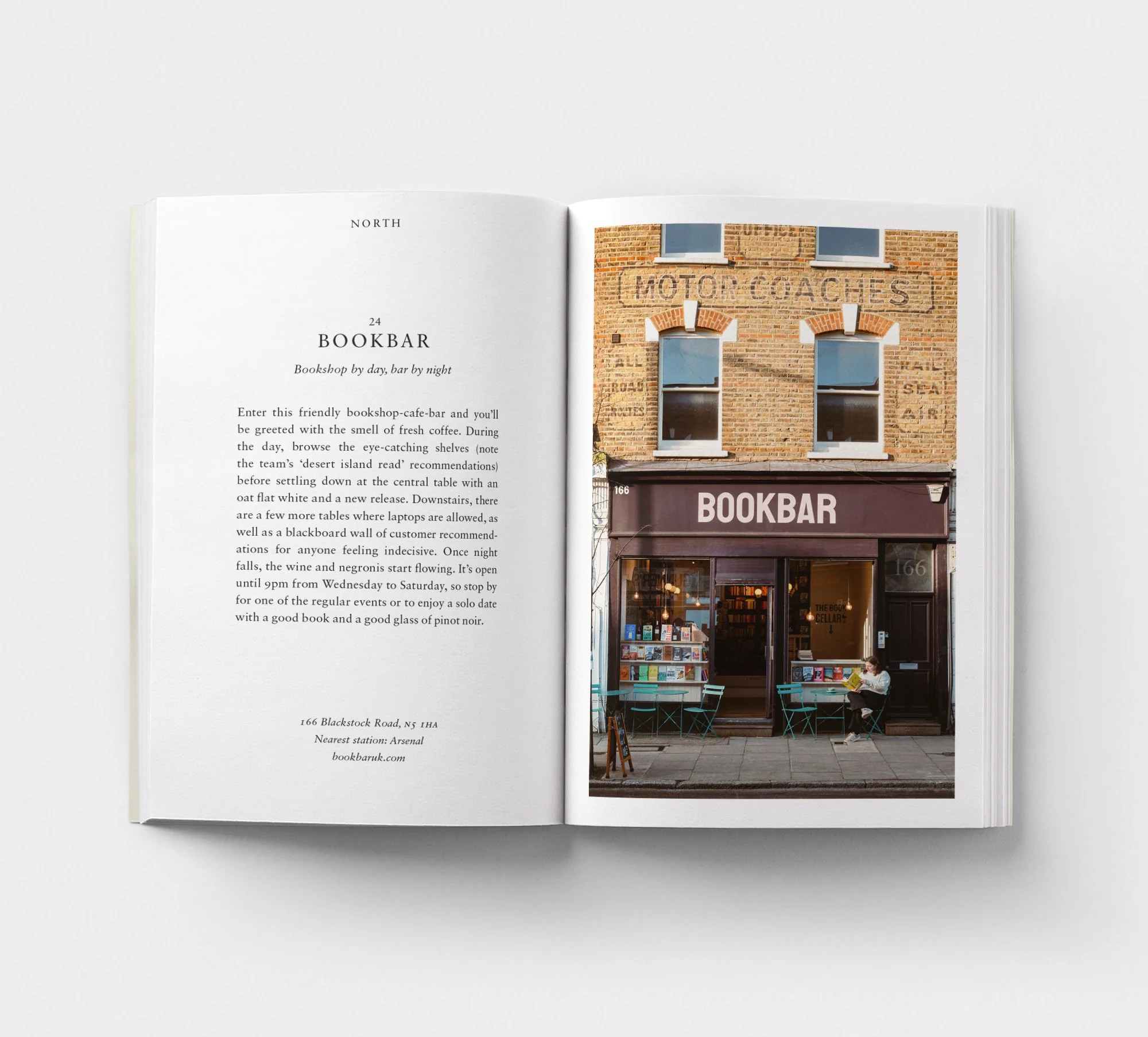 An Opinionated Guide to London Bookshops by  Sonya Barber and James Manning