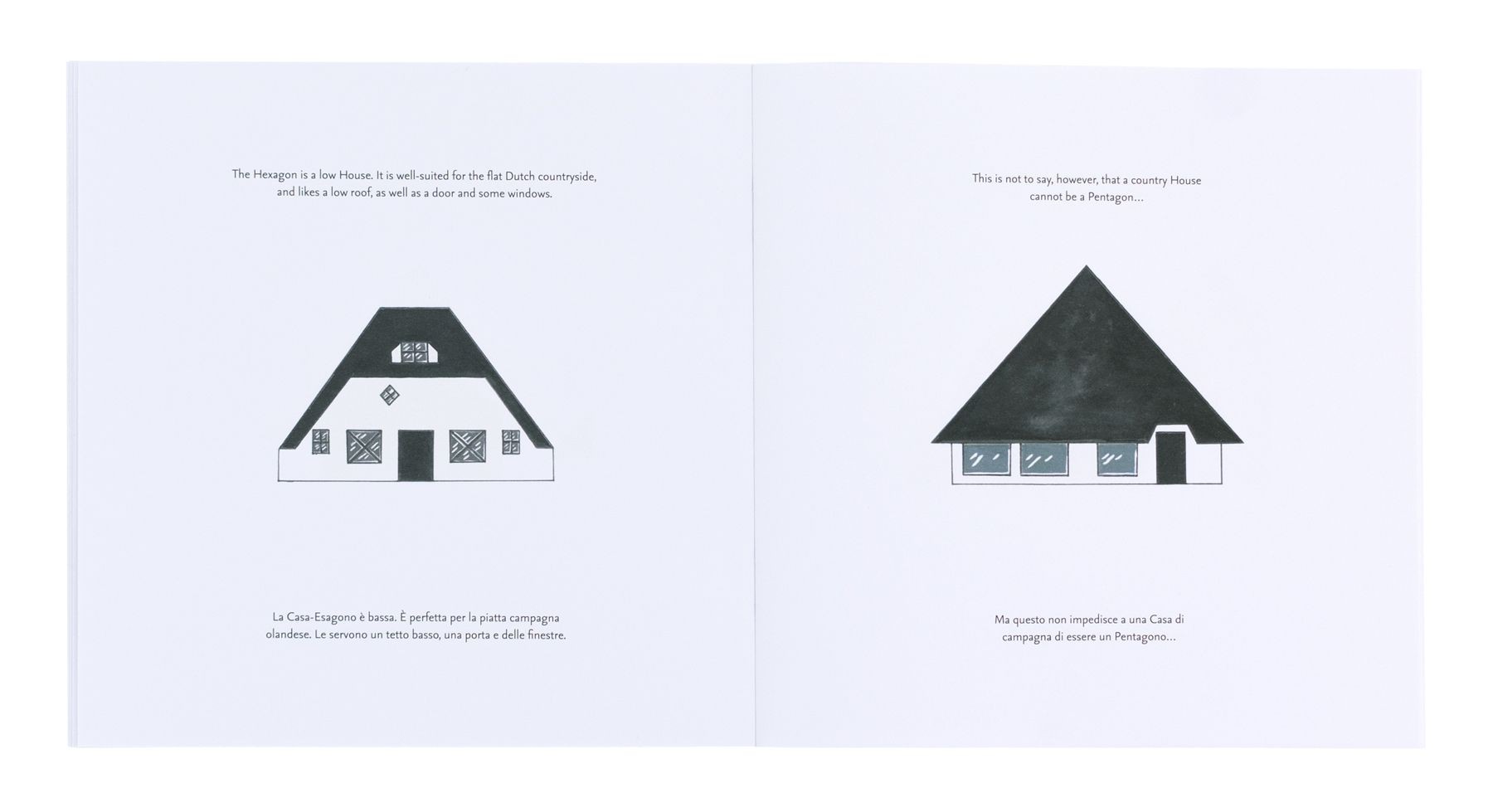 The Dutch Look at a House by Jeane D’aam
