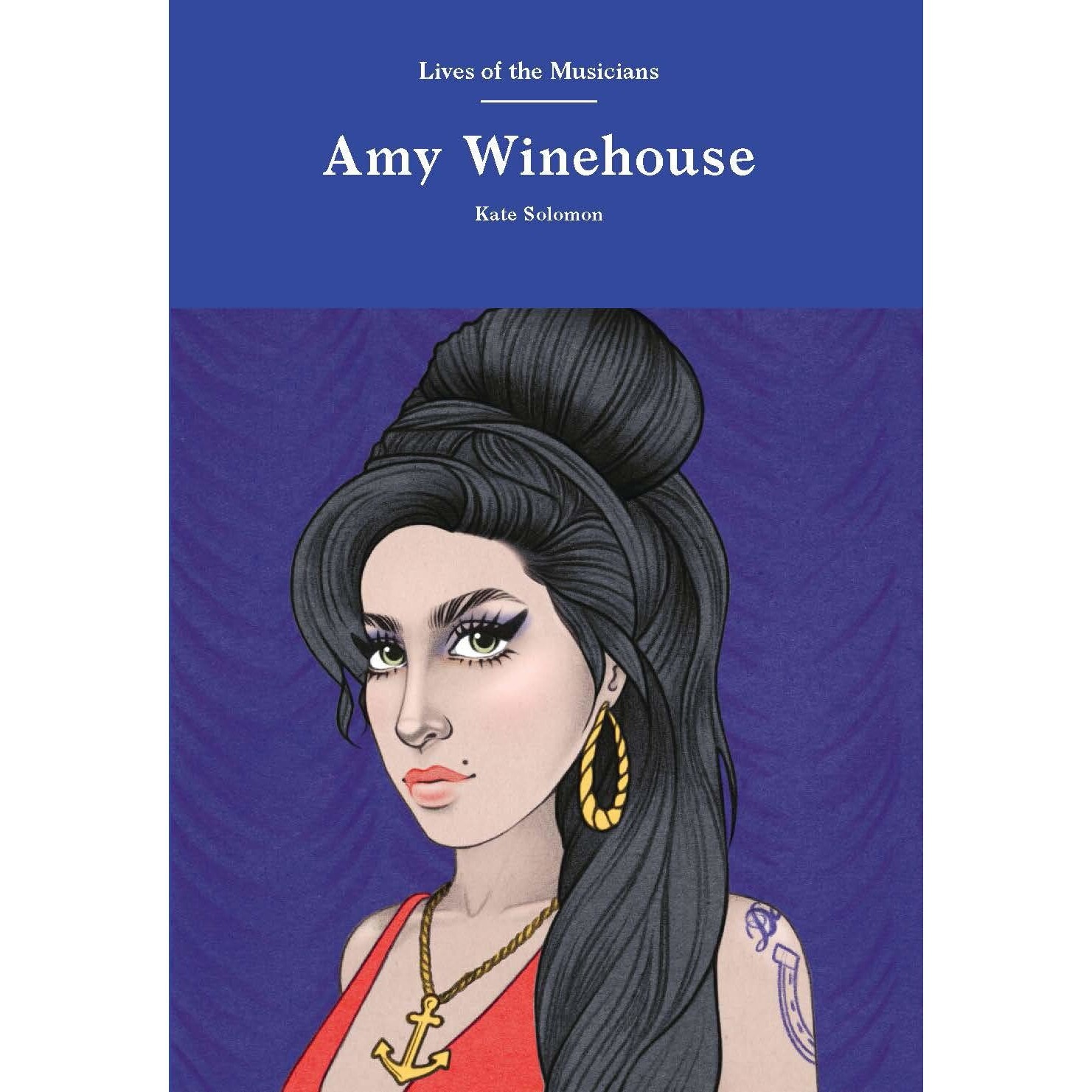 Amy Winehouse by Kate Solomon