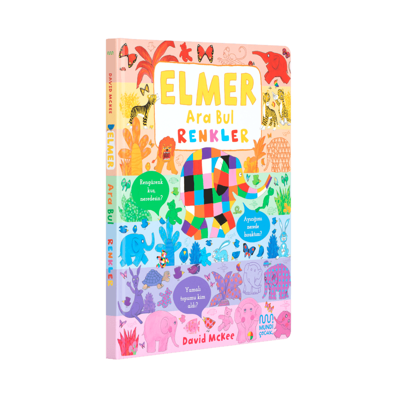 Elmer Ara Bul Renkler by David McKee